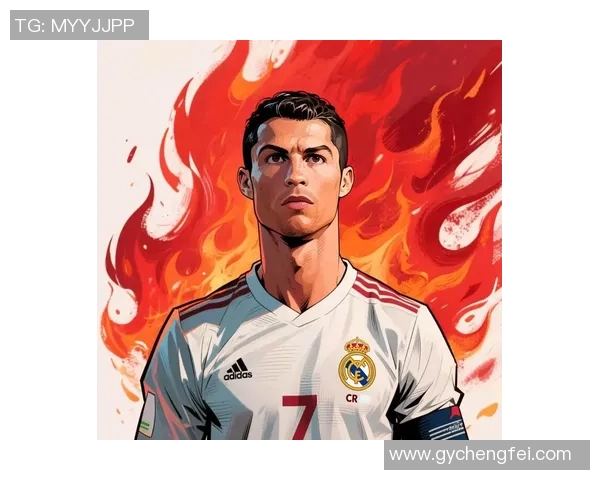 C罗曼联经典头像展示荣耀岁月再现绿茵传奇风采